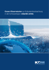 Ozean-Observatorien zur Erdsystembeobachtung in der