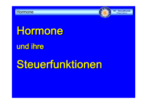05b Hormone - Präsentation