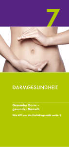 DARMGESUNDHEIT - Labor Dr. Bayer