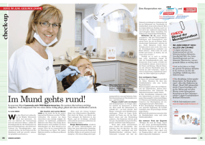 Gesunde Zähne - Swiss Dental Hygienists