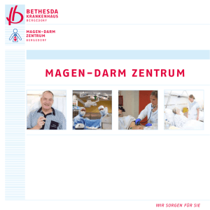 magen-darm zentrum - Bethesda Krankenhaus Bergedorf