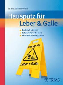 Hausputz für Leber & Galle