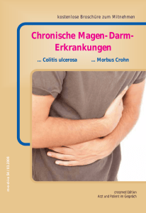 Chronische Magen-Darm- Erkrankungen - Patienten