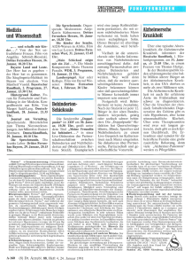 Deutsches Ärzteblatt 1991: A-160