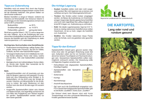 die Kartoffel - Bayerische Landesanstalt für Landwirtschaft