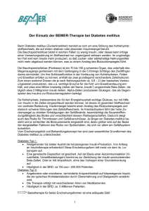 Diabetes mellitus