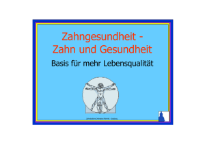 Zahngesundheit - Zahnarzt Salzburg Dr. R&ouml;mhild