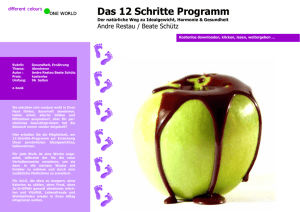 Das 12 Schritte Programm