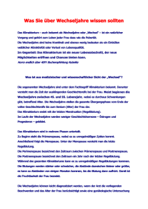 Wechselbeschwerden als PDF