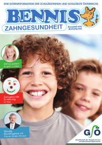 Kinderzahngesundheit