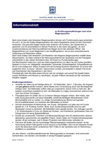 Informationsblatt - Hufeland Klinikum GmbH