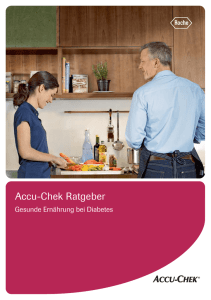 Gesunde Ernährung bei Diabetes - Accu-Chek