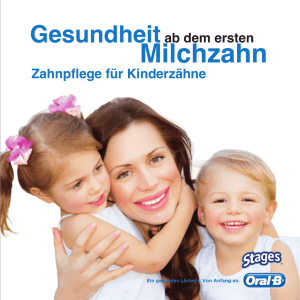 Milchzahn - DentalCare.de