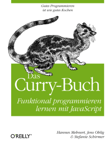 Das Curry-Buch – Funktional programmieren lernen mit JavaScript