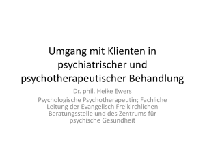 Vortrag Psych Erkrankungen Dr H Ewers Sept 2012