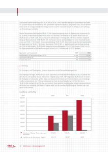38 GAG Konzern | Konzernlagebericht Das neutrale Ergebnis