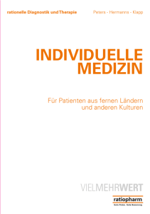Individuelle Medizin - Medical Text Online