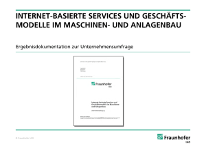 internet-basierte services und geschäfts