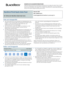 BlackRock World Equity Index Fund