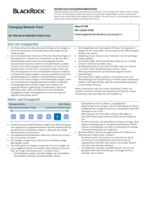 Emerging Markets Fund