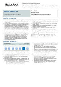 Emerging Markets Fund