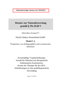 Modul 3A (1.5 MB, PDF) - Gemeinsamer Bundesausschuss