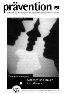 Mädchen und Frauen als Täterinnen