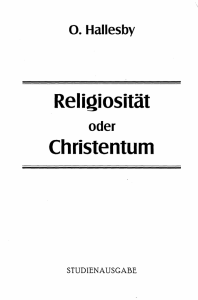 Religiosität Christentum