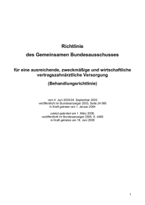 86.9 kB, PDF - Gemeinsamer Bundesausschuss