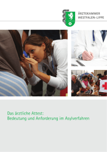 Das ärztliche Attest: Bedeutung und Anforderung im Asylverfahren