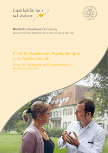 Klinik für Psychiatrie, Psychotherapie und