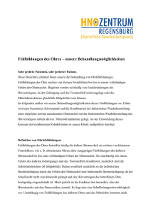 Lesen Sie mehr - HNO Zentrum Regensburg