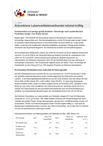 GTAI - Internationale Märkte - Deutsch