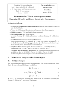 VSM - TU Dresden