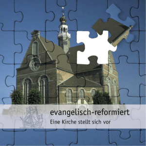 Evangelisch-reformierte Kirche - reformiert