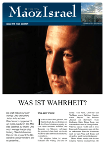 was ist wahrheit?