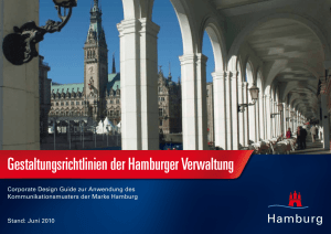 Hamburger Verwaltung, Gestaltungsrichtlinien