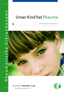 Unser Kind hat Rheuma - Deutsche Rheuma-Liga