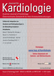 Fallbericht: Integration von Anatomie und Elektrophysiologie in der