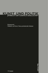 Kunst und Politik, Band 17/2015, Schwerpunkt: Weißsein und Kunst