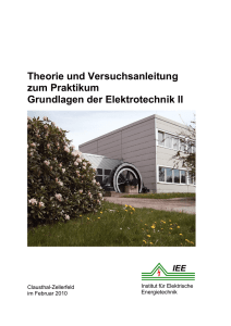 Theorie zum Praktikum