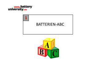 Batterien ABC - batteryuniversity.eu