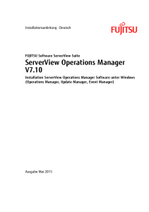 ServerView Operations Manager