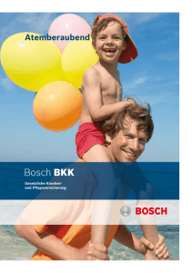 - Bosch BKK