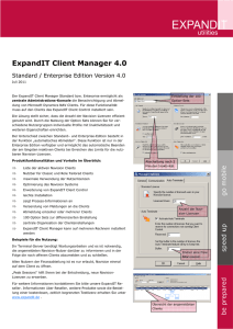 ExpandIT Client Manager 4.0