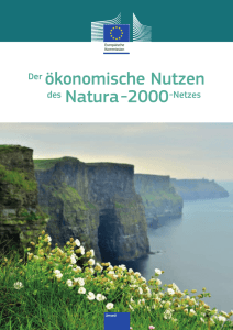 Der ökonomische Nutzen des Natura-2000-Netzes