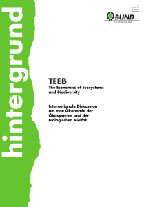 TEEB - Bund