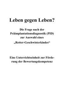 Retter-Geschwisterkindes