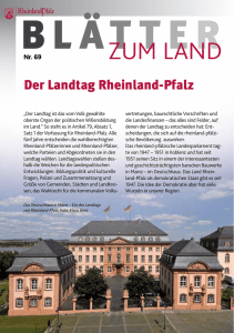 Der Landtag Rheinland-Pfalz - Landeszentrale für politische Bildung
