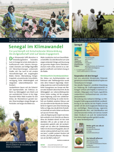 Senegal im Klimawandel - Klimabündnis Österreich